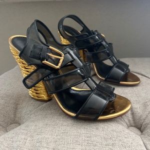 Dolce & Gabbana pvc runway sandals